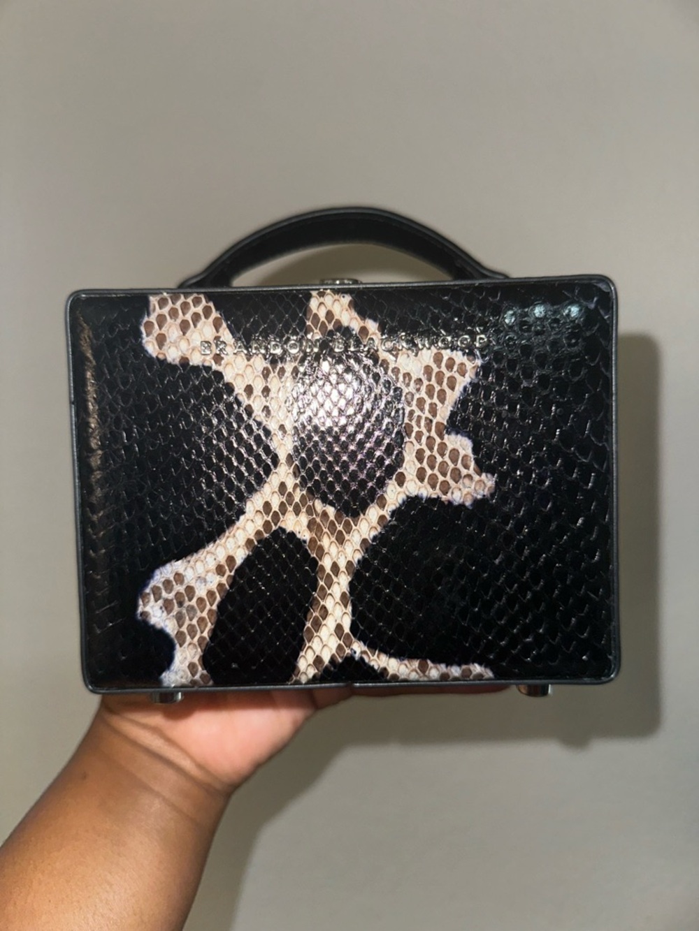 Brandon Blackwood mini Kendrick trunk